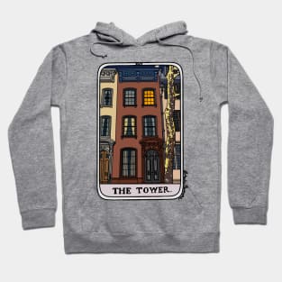 Major Arcana: The Tower Hoodie